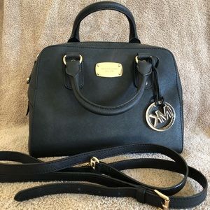 Michael Kors Saffiano Satchel